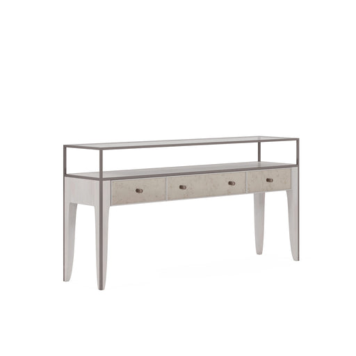 ART Furniture - Mezzanine Console Table in Dove Gray - 325327-2249 - GreatFurnitureDeal