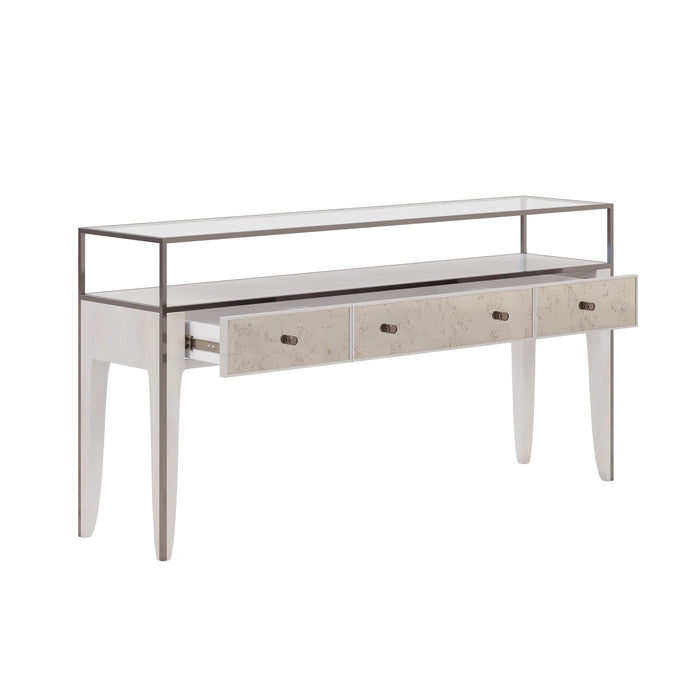 ART Furniture - Mezzanine Console Table in Dove Gray - 325327-2249 - GreatFurnitureDeal