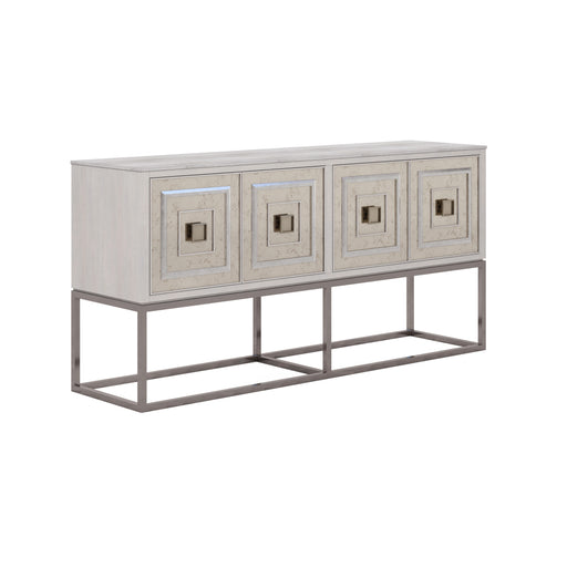 ART Furniture - Mezzanine Accent/Media Console Table in Dove Gray - 325334-2249 - GreatFurnitureDeal