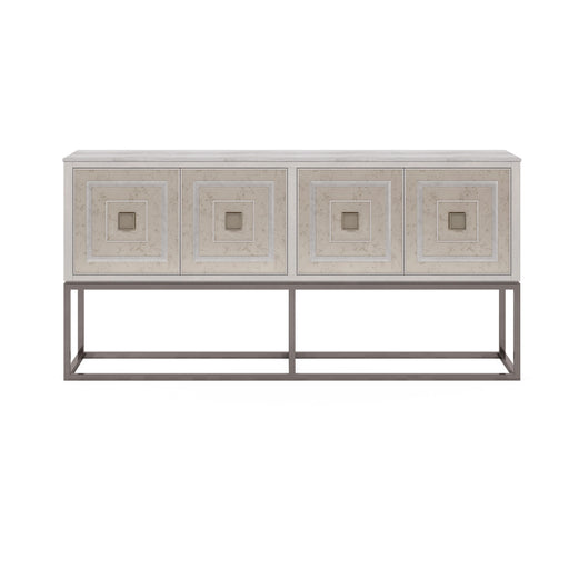 ART Furniture - Mezzanine Accent/Media Console Table in Dove Gray - 325334-2249 - GreatFurnitureDeal