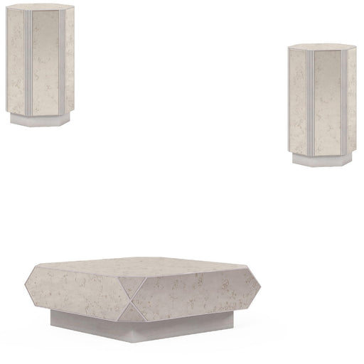 ART Furniture - Mezzanine 3 Piece Occasional Table Set in Dove Gray - 325341-349-2249 - GreatFurnitureDeal