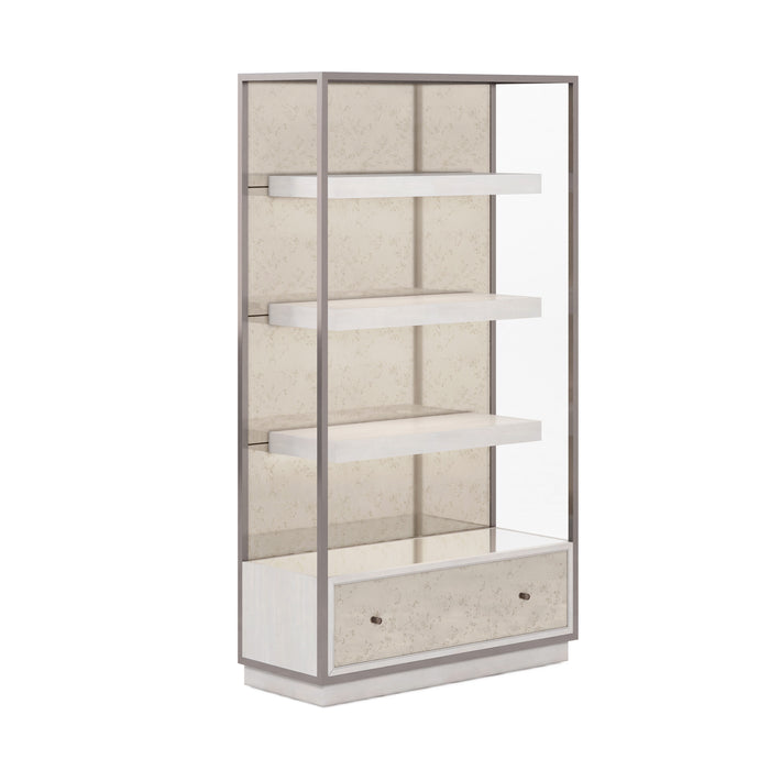 ART Furniture - Mezzanine Etagere in Dove Gray - 325401-2249 - GreatFurnitureDeal