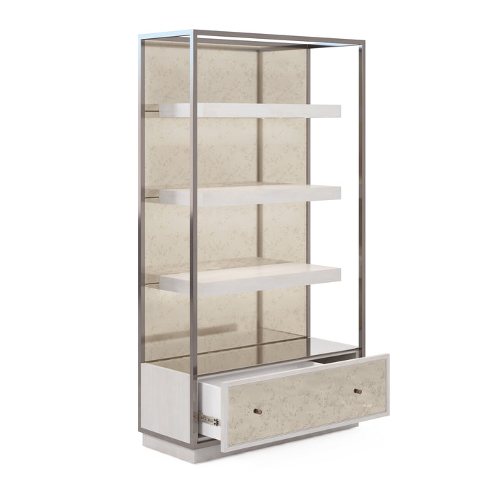 ART Furniture - Mezzanine Etagere in Dove Gray - 325401-2249 - GreatFurnitureDeal