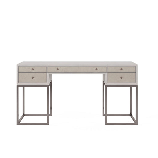 ART Furniture - Mezzanine Writing Desk in Dove Gray - 325421-2249 - GreatFurnitureDeal