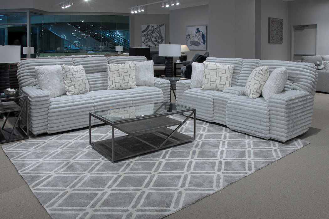 Catnapper - Lynx 2 Piece Power Reclining Sofa Set in Moonstruck - 63251-59-MOON - GreatFurnitureDeal