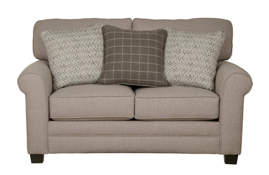 Jackson Furniture - Lewiston 2 Piece Sofa Set in Cement - 3279-03-02-CEMENT - GreatFurnitureDeal