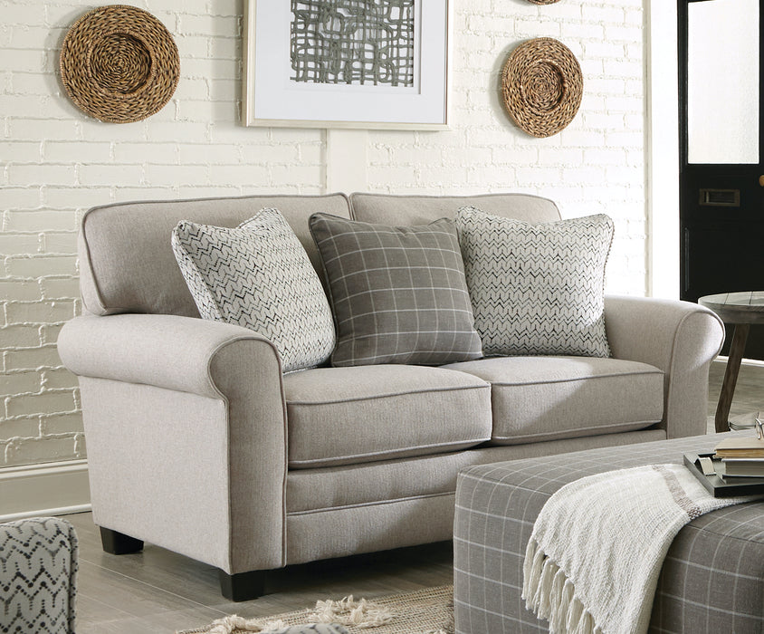Jackson Furniture - Lewiston 2 Piece Sofa Set in Cement - 3279-03-02-CEMENT - GreatFurnitureDeal