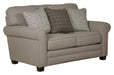 Jackson Furniture - Lewiston Loveseat in Cement - 3279-02-CEMENT - GreatFurnitureDeal