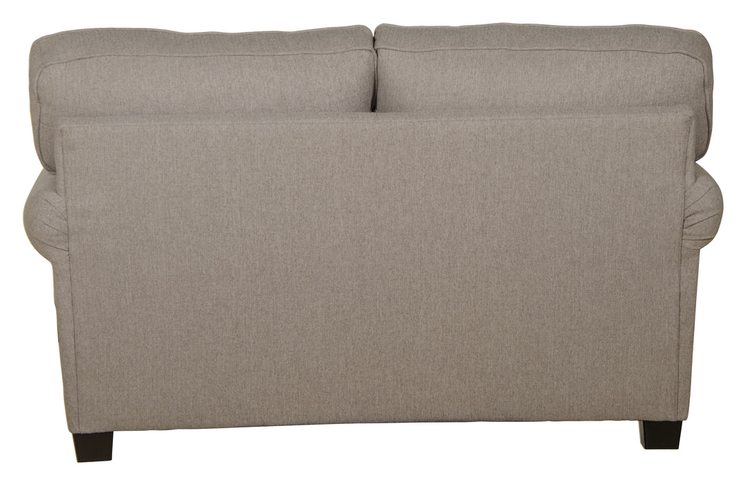 Jackson Furniture - Lewiston Loveseat in Cement - 3279-02-CEMENT - GreatFurnitureDeal