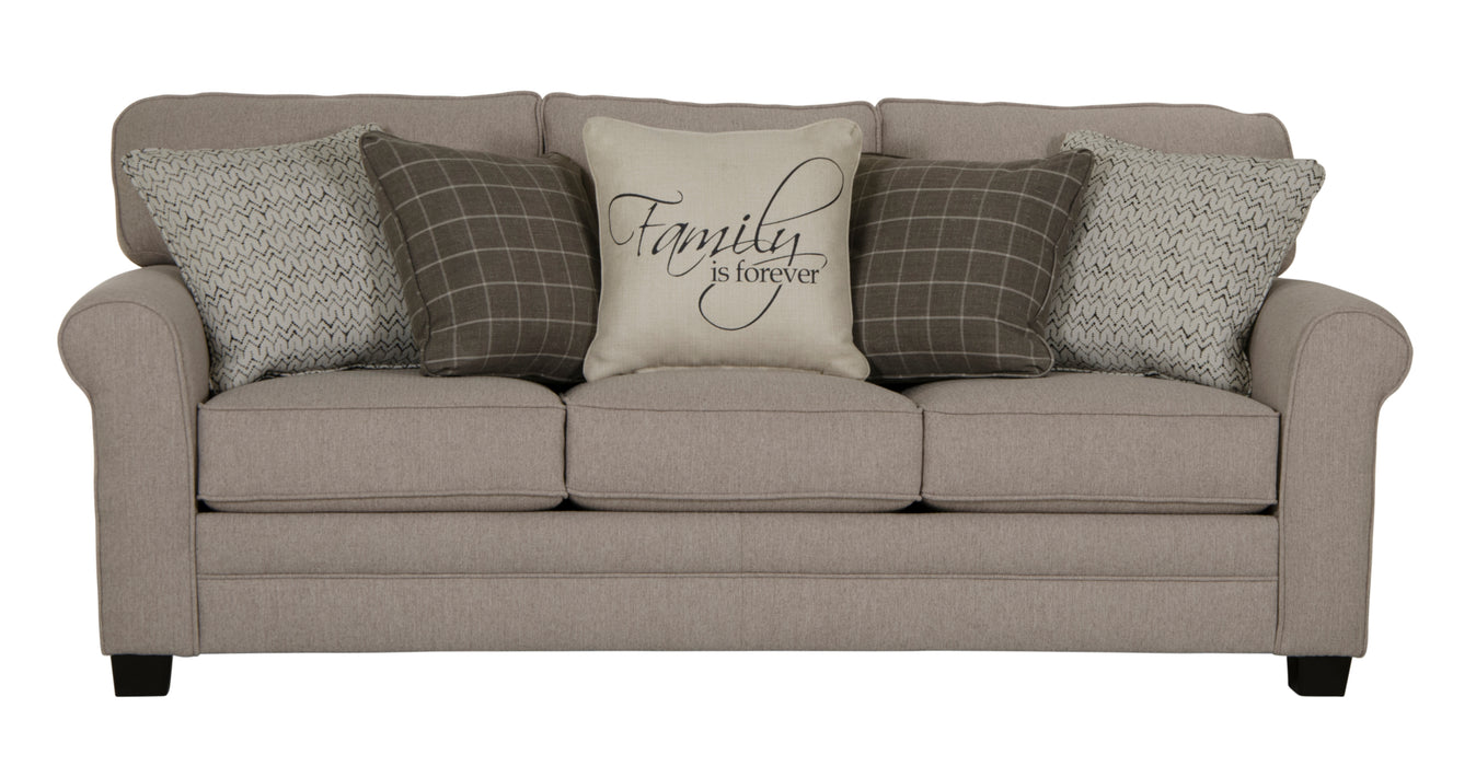 Jackson Furniture - Lewiston 2 Piece Sofa Set in Cement - 3279-03-02-CEMENT - GreatFurnitureDeal