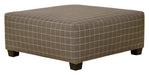 Jackson Furniture - Lewiston Cocktail Ottoman in Cement - 3279-12-CEMENT - GreatFurnitureDeal