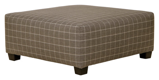 Jackson Furniture - Lewiston Cocktail Ottoman in Cement - 3279-12-CEMENT - GreatFurnitureDeal