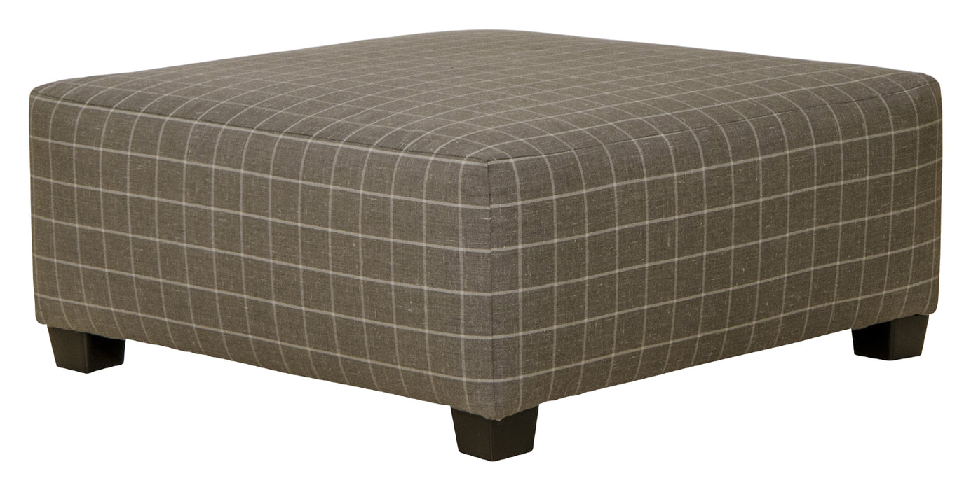 Jackson Furniture - Lewiston Cocktail Ottoman in Charcoal - 3279-12-CHARCOAL