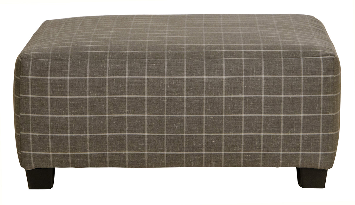 Jackson Furniture - Lewiston Cocktail Ottoman in Charcoal - 3279-12-CHARCOAL