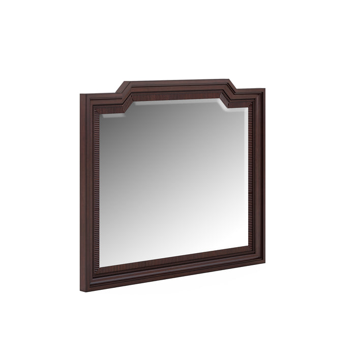 ART Furniture - Revival Dresser Mirror in Napa Mahogany - 328120-1730 - GreatFurnitureDeal