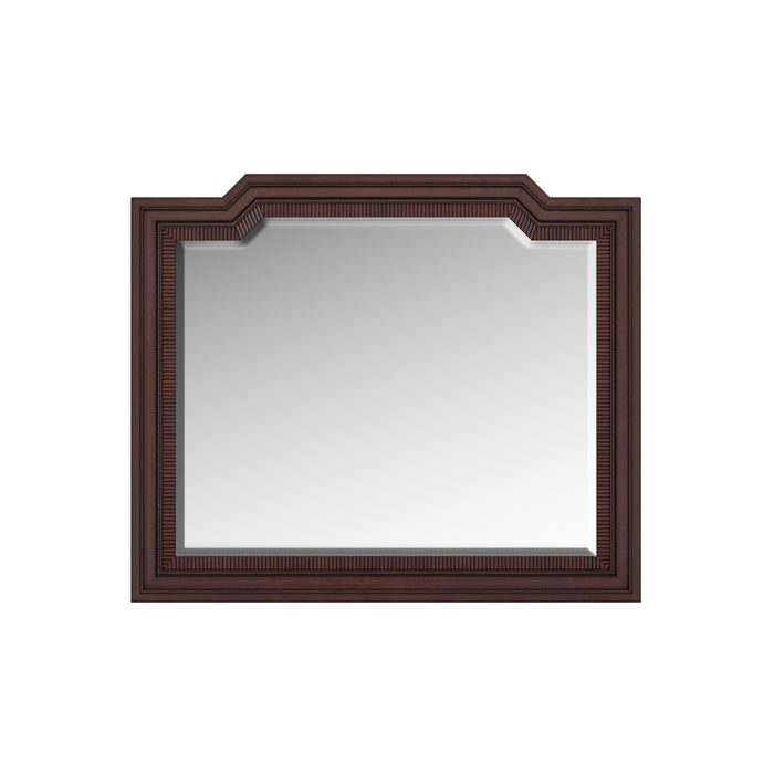 ART Furniture - Revival Dresser Mirror in Napa Mahogany - 328120-1730 - GreatFurnitureDeal