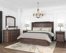 ART Furniture - Revival 5 Piece Queen Panel Storage Bedroom Set in Napa Mahogany - 328135-1730-5SET - GreatFurnitureDeal