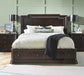 ART Furniture - Revival King Panel Storage Bed in Napa Mahogany - 328136-1730 - GreatFurnitureDeal