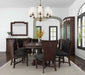 ART Furniture - Revival Dual Pedestal Dining Table in Napa Mahogany - 328221-1730 - GreatFurnitureDeal