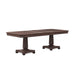 ART Furniture - Revival Dual Pedestal Dining Table in Napa Mahogany - 328221-1730 - GreatFurnitureDeal