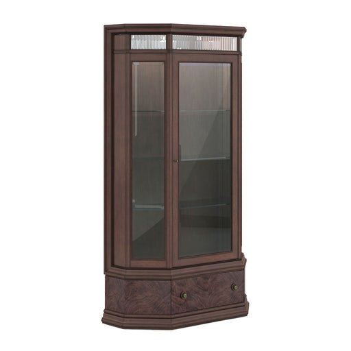 ART Furniture - Revival Display Cabinet Top in Napa Mahogany - 328240-1730TP - GreatFurnitureDeal