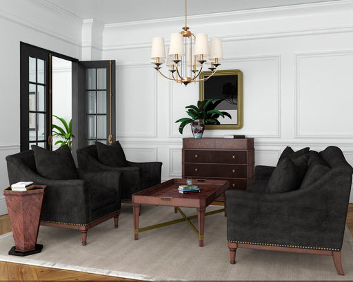 ART Furniture - Magritte Sofa in Charcoal - 528501-1730AA - GreatFurnitureDeal
