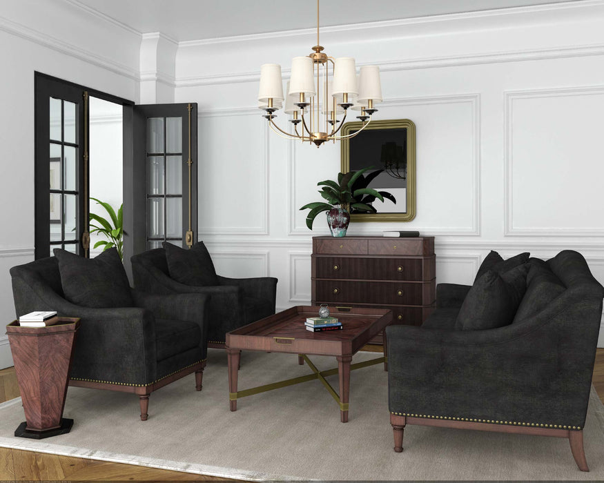 ART Furniture - Revival 3 Piece Occasional Table Set in Napa Mahogany - 328300-303-1730 - GreatFurnitureDeal