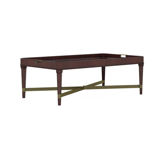 ART Furniture - Revival Rectangular Cocktail Table in Napa Mahogany - 328300-1730 - GreatFurnitureDeal