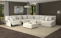 Catnapper - Carmen 7 Piece Power Headrest Reclining Modular Sectional Sofa in Porcelain - 63286-3289-63285-3288-63285-63285-63283 - GreatFurnitureDeal