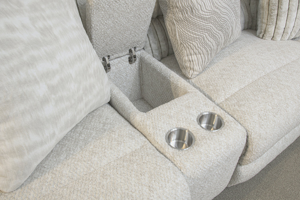 Catnapper - Carmen 7 Piece Power Headrest Reclining Modular Sectional Sofa in Porcelain - 63286-3289-63285-3288-63285-3284-63287 - GreatFurnitureDeal