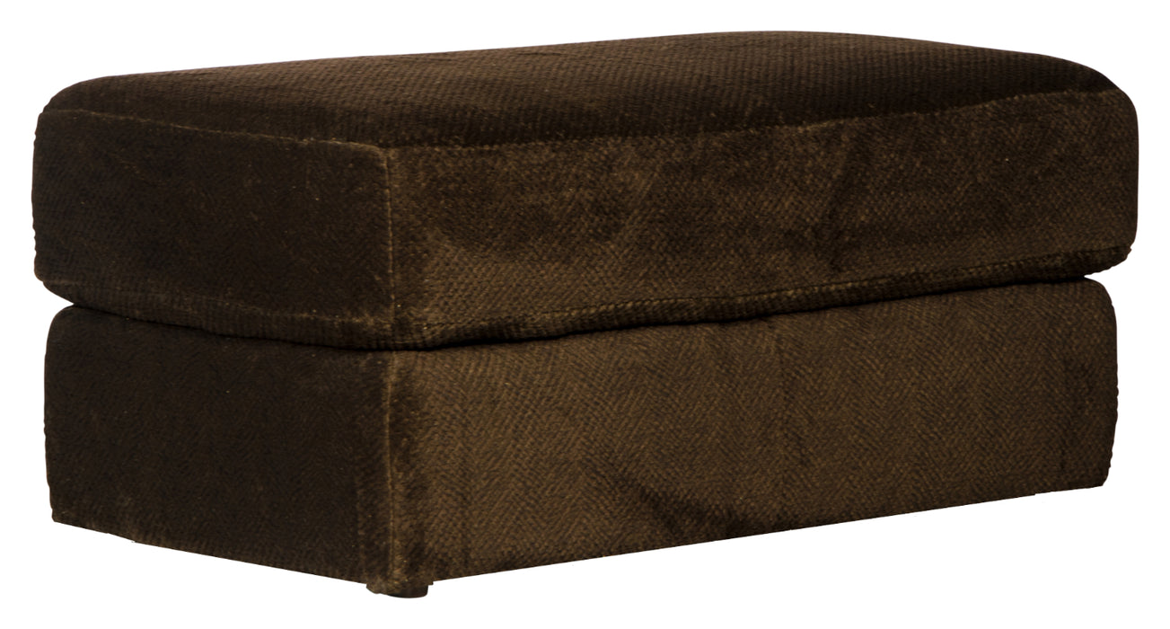Jackson Furniture - Midwood Chair with Ottoman in Chocolate - 3291-01-10-CHOCOLATE - GreatFurnitureDeal