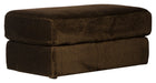 Jackson Furniture - Midwood Chair with Ottoman in Chocolate - 3291-01-10-CHOCOLATE - GreatFurnitureDeal