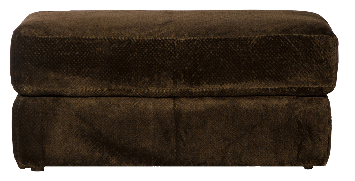 Jackson Furniture - Midwood Ottoman in Chocolate - 3291-10-CHOCOLATE-MTO - GreatFurnitureDeal