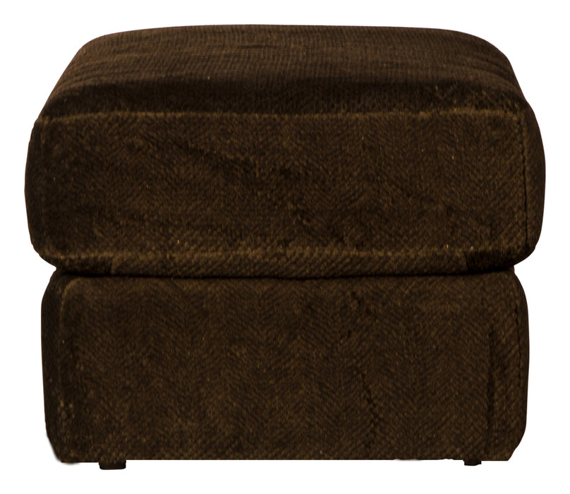 Jackson Furniture - Midwood Ottoman in Chocolate - 3291-10-CHOCOLATE-MTO - GreatFurnitureDeal
