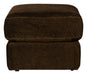 Jackson Furniture - Midwood Ottoman in Chocolate - 3291-10-CHOCOLATE-MTO - GreatFurnitureDeal