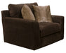 Jackson Furniture - Midwood 4 Piece Living Room Set in Chocolate - 3291-03-02-01-12-CHOCOLATE - GreatFurnitureDeal