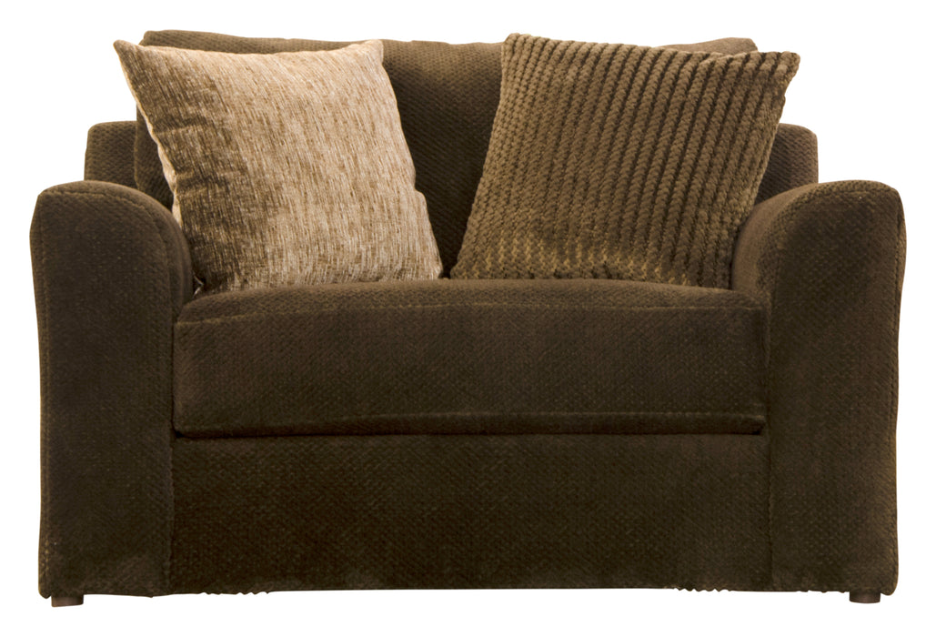 Jackson Furniture - Midwood Chair 1-2 in Chocolate - 3291-01-CHOCOLATE-MTO - GreatFurnitureDeal