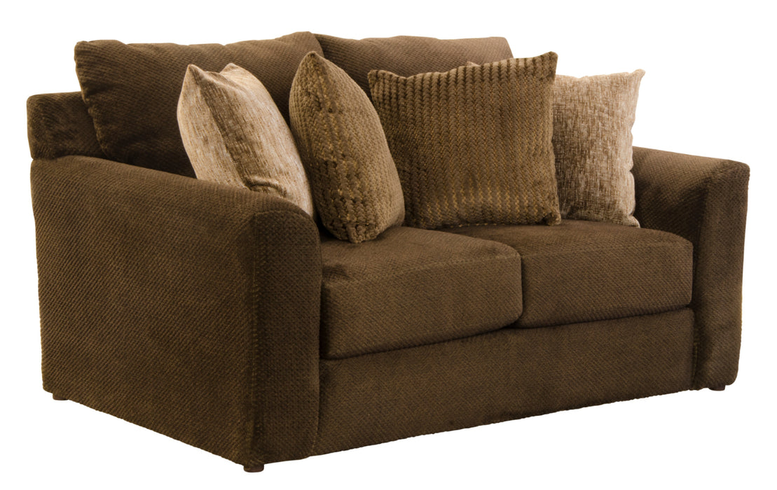 Jackson Furniture - Midwood Loveseat in Chocolate - 3291-02-CHOCOLATE-MTO - GreatFurnitureDeal