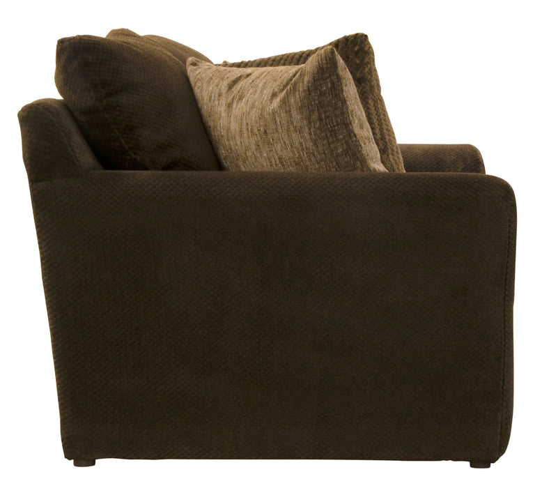 Jackson Furniture - Midwood Loveseat in Chocolate - 3291-02-CHOCOLATE-MTO - GreatFurnitureDeal