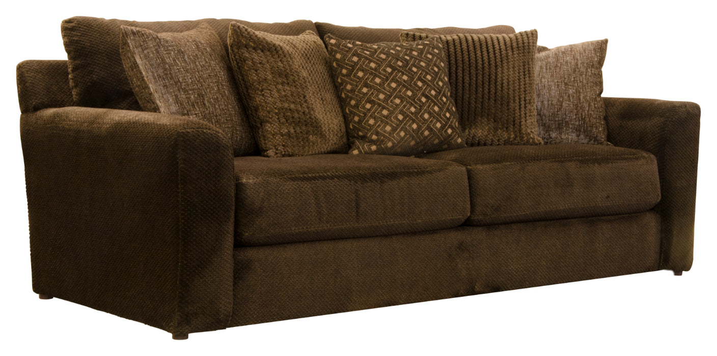 Jackson Furniture - Midwood Sofa in Chocolate - 3291-03-CHOCOLATE-MTO - GreatFurnitureDeal