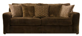 Jackson Furniture - Midwood 2 Piece Sofa Set in Chocolate - 3291-03-02-CHOCOLATE - GreatFurnitureDeal