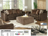 Jackson Furniture - Midwood 2 Piece Sofa Set in Chocolate - 3291-03-02-CHOCOLATE - GreatFurnitureDeal