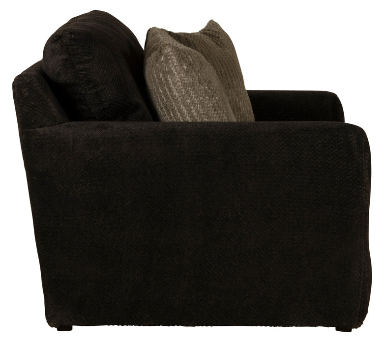 Jackson Furniture - Midwood Loveseat in Smoke - 3291-02-SMOKE-MTO - GreatFurnitureDeal