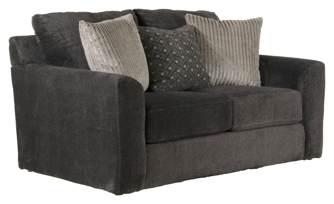 Jackson Furniture - Midwood Loveseat in Smoke - 3291-02-SMOKE-MTO - GreatFurnitureDeal