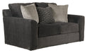 Jackson Furniture - Midwood Loveseat in Smoke - 3291-02-SMOKE-MTO - GreatFurnitureDeal