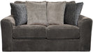 Jackson Furniture - Midwood Loveseat in Smoke - 3291-02-SMOKE-MTO - GreatFurnitureDeal