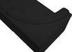 Meridian Furniture - Ollie 188" Boucle Fabric Upholstered 8 Piece Modular Sectional - 118Black-Sec8B - GreatFurnitureDeal