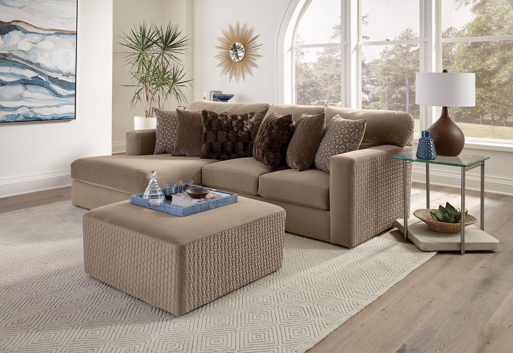 Jackson Furniture - Carlsbad 2 Piece Sectional in Carob - 3301-75-72-CAROB