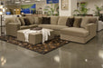 Jackson Furniture - Carlsbad 4 Piece Sectional in Carob - 3301-62-59-30-76-CAROB - GreatFurnitureDeal
