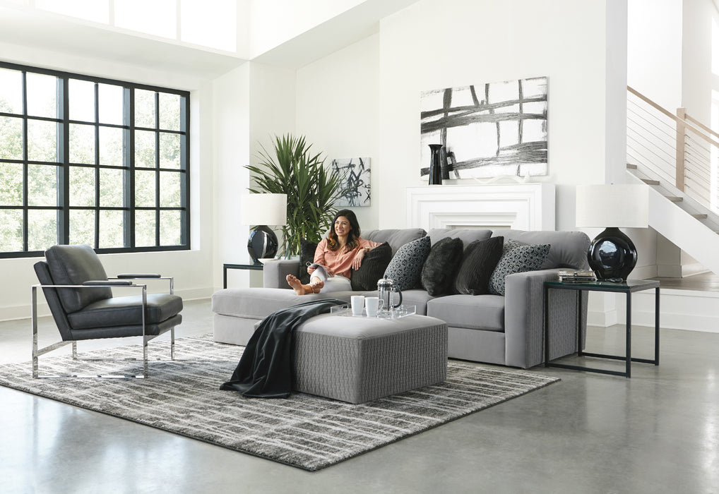 Jackson Furniture - Carlsbad 2 Piece Sectional in Charcoal - 3301-75-72-CHARCOAL